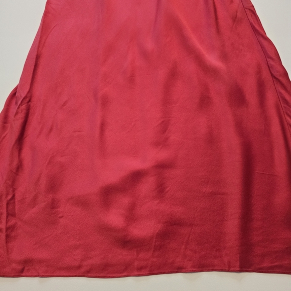 Anna October Waterlilly Midi Cocktail dress Sleeveless Size L - Picture 3 of 14